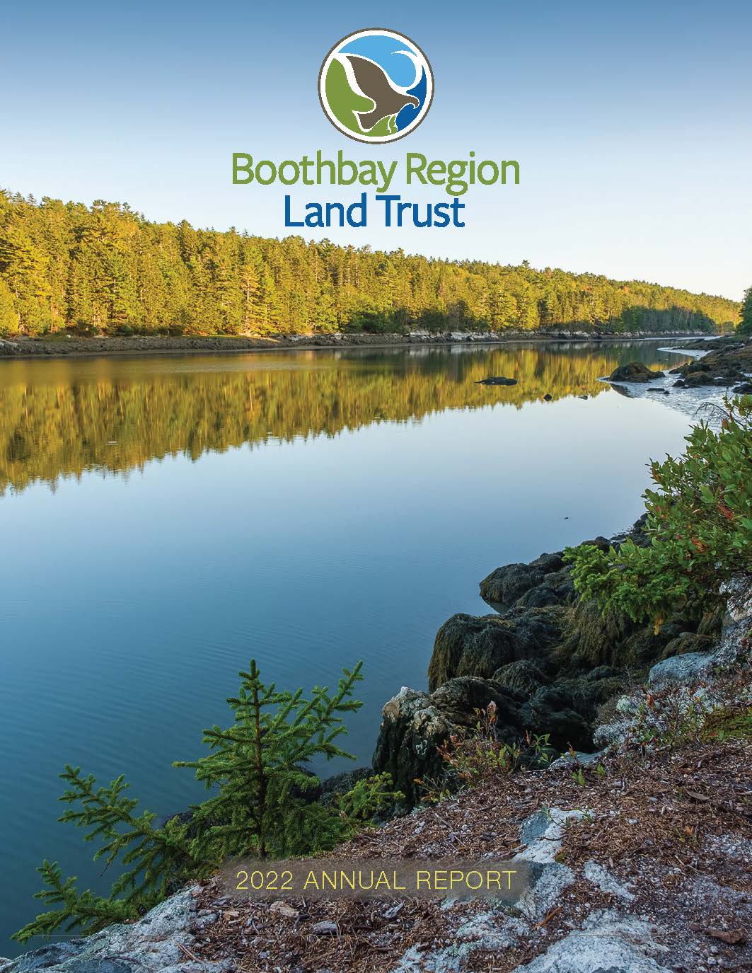 2022 Annual Report - Boothbay Region Land Trust